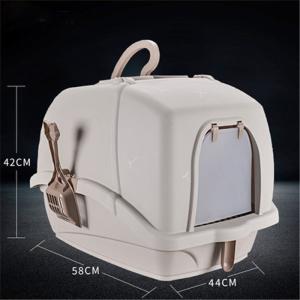 Quality Professional Modern Cat Litter Box Size Customized OEM / ODM Accepted wholesale