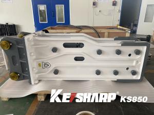 Quality KS850 Hydraulic Heavy Stone Breaker Machine For 80-120 Ton Excavator wholesale
