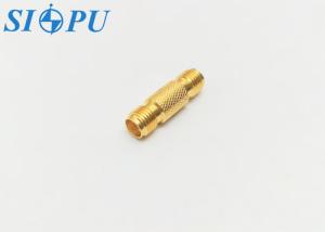 Quality SMA Female to SMA Female RF Coaxial Adapter – Gold Plated wholesale