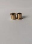 Customized D11mm Kitchen Tap Components , Brass Cover With Teeth