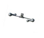 Dog Bone Shaped Aluminum Alloy Vibration Damper Hot Dip Galvanized Surface