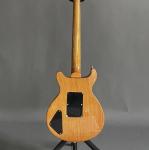 Custom SE Santana Electric Guitar Chrome Part Abalone Bird Inlay Flame Maple Top