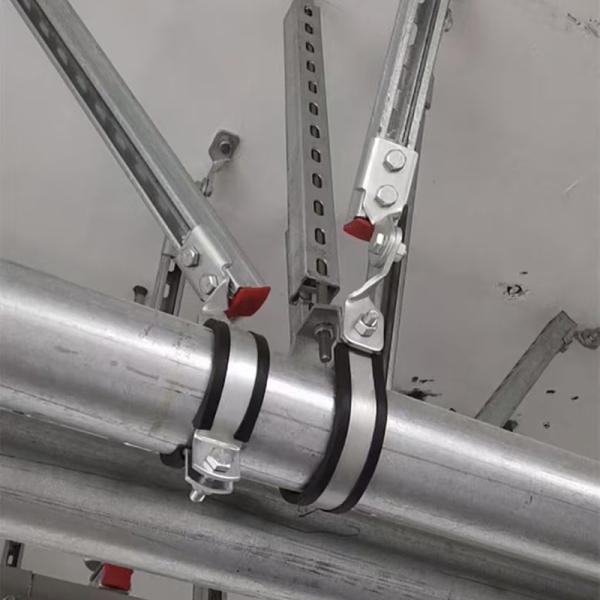 Corrosion Resistant Seismic Hangers For Pipe Aluminum Alloy / Fire And