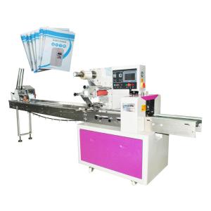 Quality High Speed Manual Pillow Packaging Machine Energy Saving Automatic Card Feeding wholesale