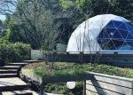 PVC Geodesic Dome Tent Adventure Park , Outdoor Dome Tent Eco Friendly