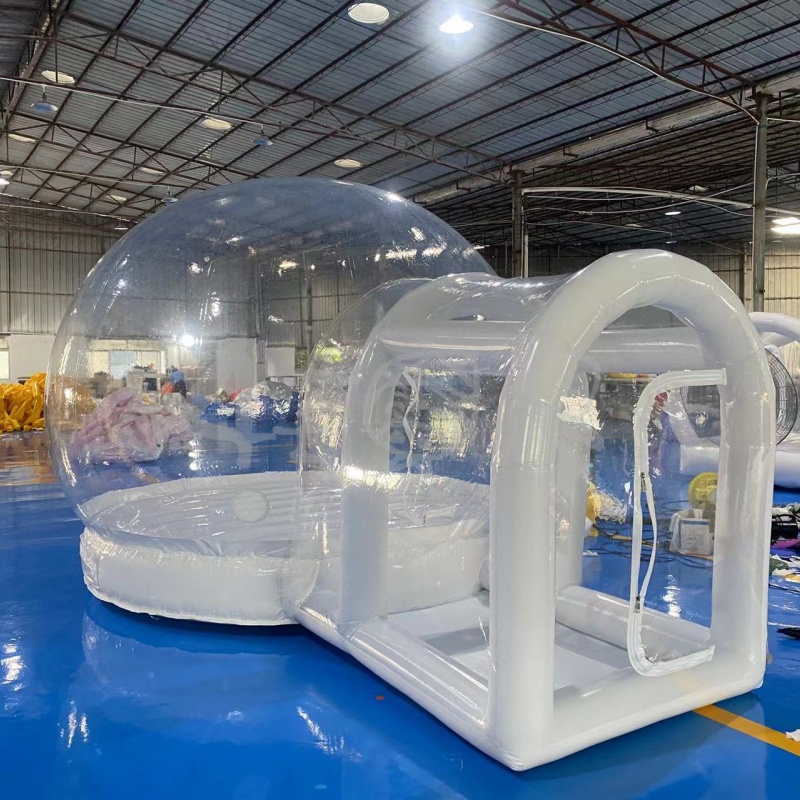 Inflatable Jumping Bouncy Bubble House Pvc Transparent 3m 4m 5m Inflatable Bubble Tent House