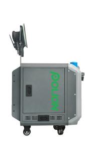 Quality Flexible 20 Liter Mobile Dust Extractor Dual Independent Suction wholesale