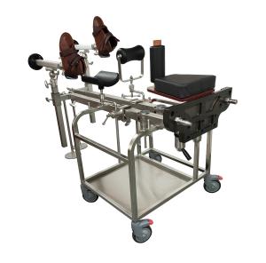 Quality Class I Leg Positioner Knee Surgery Operating Table Traction Frame wholesale
