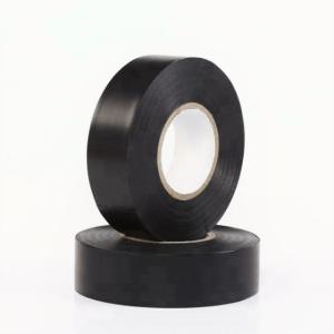 Quality OEM Electrical Insulation Black PVC Tape 19mm Roll wholesale