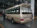 Luxury Bus Body 30 Seater Minibus Original City Service Bus Manual Gearbox