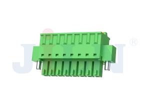 Quality Au Sn 6 Pos Pluggable Terminal Blocks 3.81mm Pitch Plug M4.0 Steel wholesale