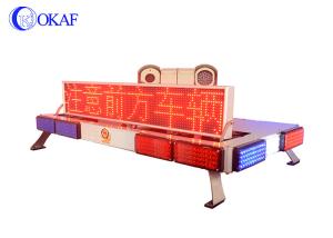 Quality 2.0MP PTZ Camera LED Light Bar RS485 LED Emergency Flashing wholesale