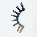 Front Headrest Post Guide Tube Insert Holes
