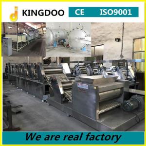 Quality Commercial Chow Mein Noodles Making Machine , Automatic Chowmein Machine wholesale