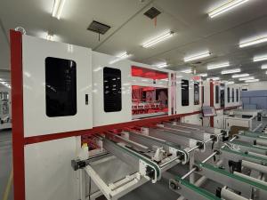Quality 20kw 40kw Solar Panel Welding Machine Electromagnetic Edge Welding Machine wholesale