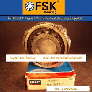Quality Single Row Cylindrical Roller Thrust Bearings for Girder Elevator NUP206ECP NJ206ECP wholesale