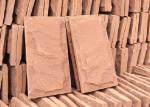 Yellow red Natural Sandstone Paving mushroom slab tile