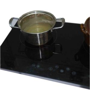 Quality Mirror Printing Dual Ring 2600W Ceramic Flat Top Stove wholesale