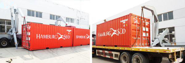 Durable XCMG Port Handling Equipments 20ft 40ft Container Side Lifter 8*4 Driving Type