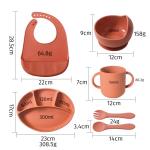 2 To 4 Years On The Go Baby Infant Feeding Set Suction Newborn Bottle Set Bowl