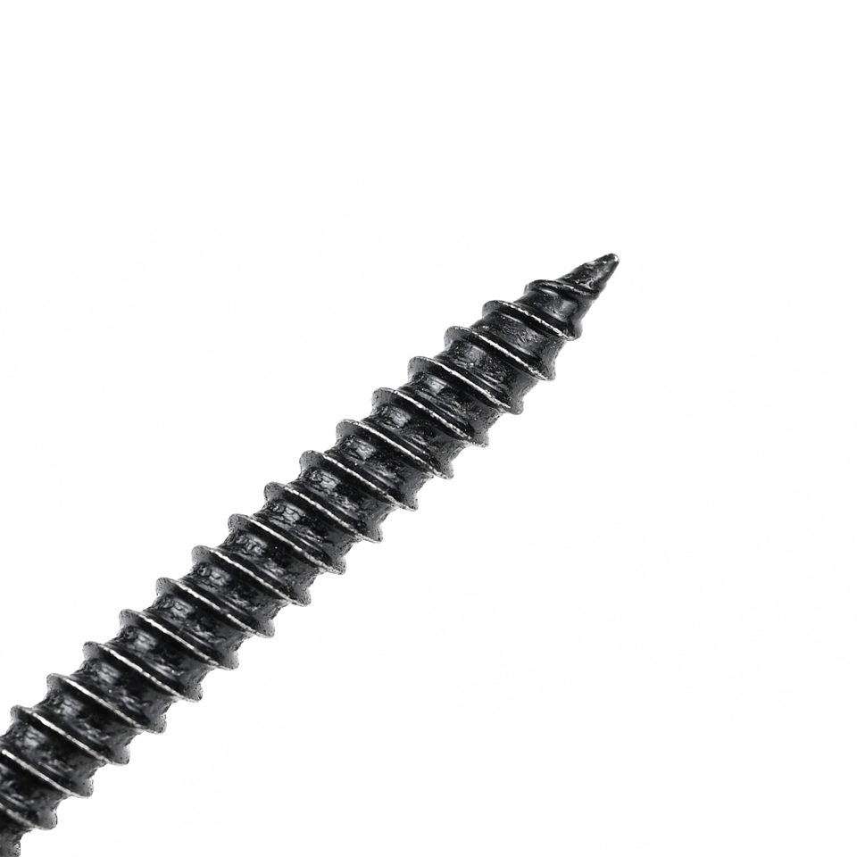 ZINC Finish Flange Hex Head Wood Screw for Wooden Building Materials and Structures