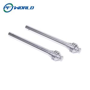 Quality CNC machined long rod polished aluminum wholesale