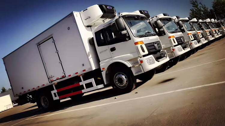 Max Payload 2T/Sqm 65mm FRP/PUR/FRP Side Walls for Overland Expedition Truck Camper Box