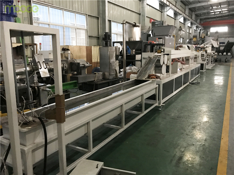 PLC Automated PET Strapping Line With Recycled Material Integration