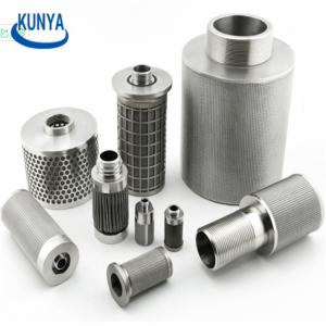 Quality 0.3mm Sintered Fiber Felt 310s Iron Chromium Aluminum Wire Car Heater Filter wholesale