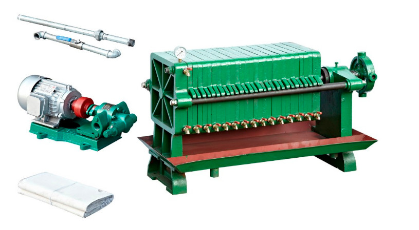Groundnut Cooking Oil Filter Machine Refinery Equipment Simple Structure