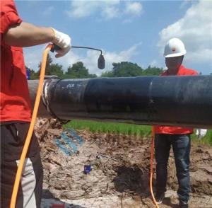 Quality 3LPP Heat Shrink Wrap Around Sleeve For Girth Weld Protection Of PP Pipelies wholesale