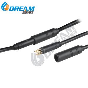 Quality Ebike Cable Connector 9 Pin 60cm Male Motor Cable Electric Bicycle Motor Adapter wholesale