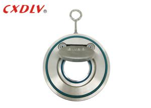Quality 150LB CF8M NBR/EPDM O-ring Resilient Sealing Check Valve for Water/Steam/Oil/Gas wholesale