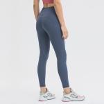 Women Buttery Soft Yoga Leggings With Drop In Side Pockets Gym Fitness Tights