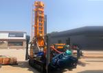 Crawler Chassis Gas 300m Pneumatic Borewell Machine