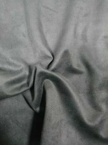Quality Black single-sided suede 300gsm wholesale