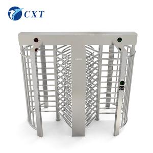 Quality Fully Automatic Full Height Turnstile Anti Tailgating With Brushless Motor wholesale
