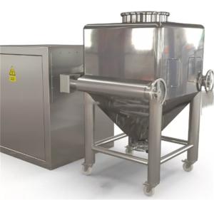 Quality Large Scale Industrial IBC Stainless Steel Automatic Pharmaceutical Substances Blender IBC Bin wholesale