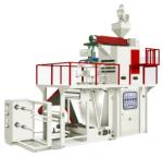 Alloy Steel Screw Plastic Film Blowing Machine FB-G Polypropylene Rotary Die