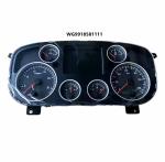 Sinotruk HOWO A7 Spare Parts WG9918581111 Dashboard Howo 371 Truck Replacement