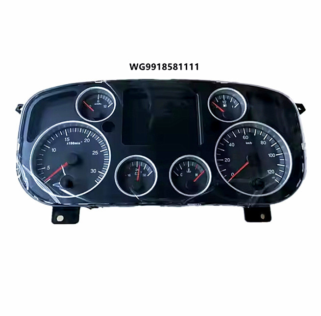 Sinotruk HOWO A7 Spare Parts WG9918581111 Dashboard Howo 371 Truck Replacement Parts