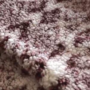 Quality 100% Polyester Sherpa Fleece Fabric Knitted Coral Blanket Pajamas Garment wholesale
