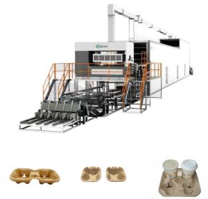 China Waste Paper Tray Making Machine Multi Functional Autom on sale