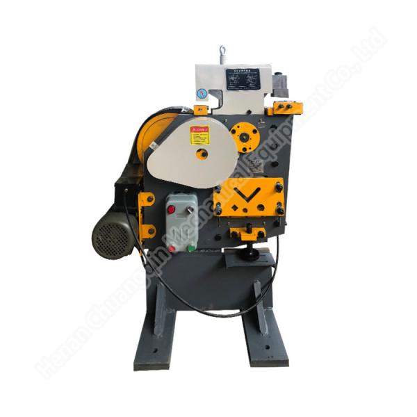 Industrial Combined Punching And Shearing Equipment Angle Steel Shearing Machine