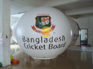Quality Reusable Waterproof helium balloons with UV protected printing for Outdoor advertising wholesale