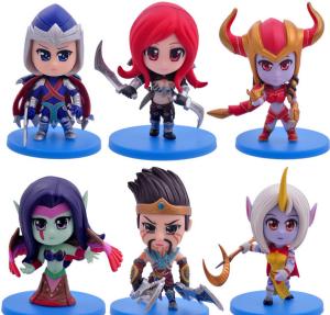 Quality League of PVC Games figures dolls wholesale