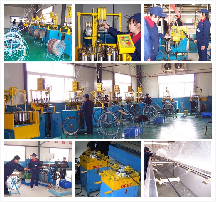 flexible epdm sae j1401 rubber brake hose