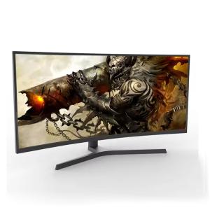 Quality 27 Inch Curved Computer Monitor 27in 24in 32in 75HZ 144HZ 27 inch 4k monitor wholesale