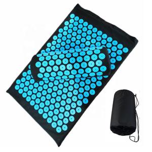 Quality Relieve Stress Back Body Massage Yoga Acupuncture Mat With Pillow wholesale
