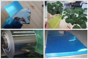 Quality Flat Reflective Aluminum Lighting Sheet Sun Reflective Sheet 0.2mm Tickness wholesale